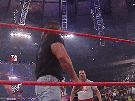 triple h spear tackle GIF by WWE