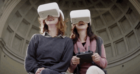 Virtual Reality Headset GIFs Get The Best GIF On GIPHY