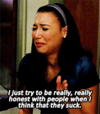 Santana Lopez Glee GIF