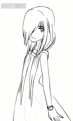 Fallen Izume GIF
