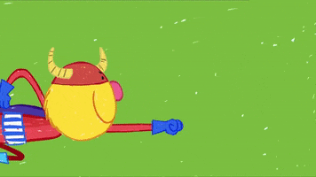 super hero fly GIF by Super Simple