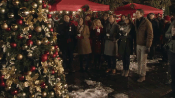 happy merry christmas GIF by Hallmark Channel