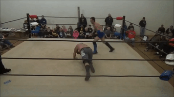 Colin Brooks Curb Stomp GIF