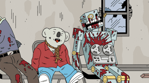 Comedy Central Wtf GIF by Augenblick Studios