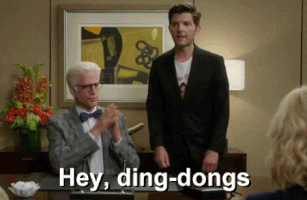 Adam Scott Trevor GIF