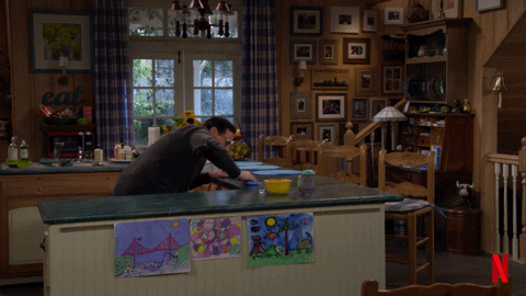 Season 3 Kitchen GIF by NETFLIX - Find & Share on GIPHY