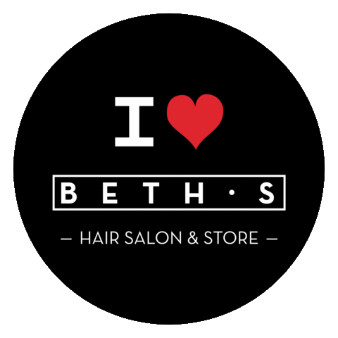 Bethshair Looksbeths Sticker by BETH'S HAIR SALON AND STORE