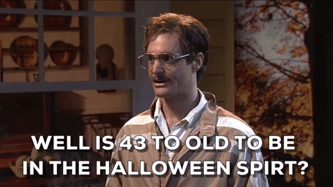 Trick Or Treat Nbc GIF by Saturday Night Live - Find & Share on GIPHY