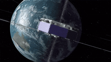 magnetic field space GIF by NASA