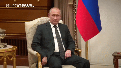 Vladimir Putin Gif By Euronews Find Share On Giphy