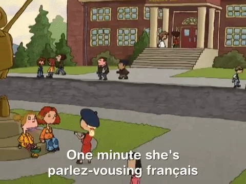 as told by ginger nicksplat GIF