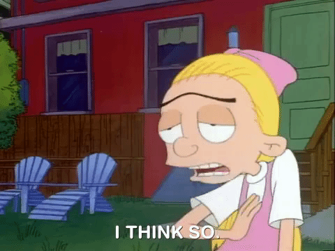 I Think Nick Splat GIF by Hey Arnold - Find & Share on GIPHY