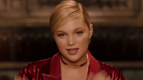 wink success GIF by Olivia Holt
