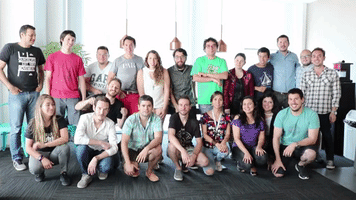 Say Hello Dentalink GIF