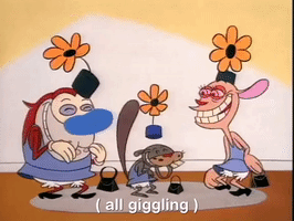 Ren And Stimpy Nicksplat GIF