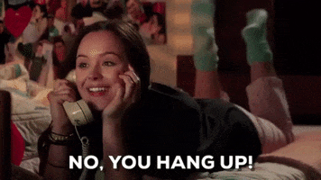 You Hang Up Season 5 GIF by ABC Network
