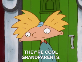 Nicksplat Grandparents GIF by Hey Arnold