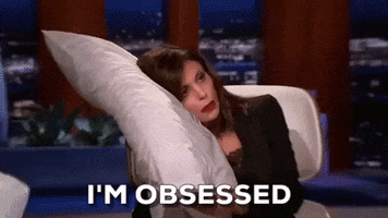 Im Obsessed Shark Tank GIF by ABC Network