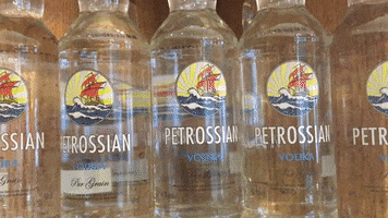 drink up france GIF by Petrossian