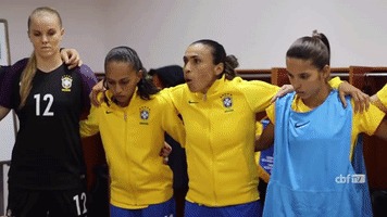 selecao feminina GIF by Confederação Brasileira de Futebol