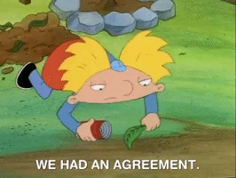 hey arnold nick splat GIF