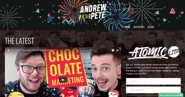 GIF by Andrew and Pete