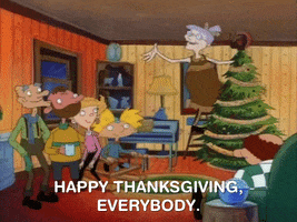 Nick Splat Happy Thanksgiving GIF by Hey Arnold