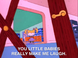 Rugrats 90S Tv GIF by NickRewind