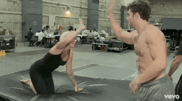 High Five Behind The Scenes GIF by P!NK