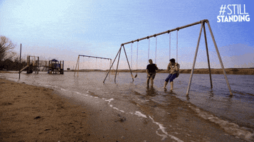 still stanidng manitou beach GIF by CBC