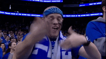 GIF by BIG EAST Conference