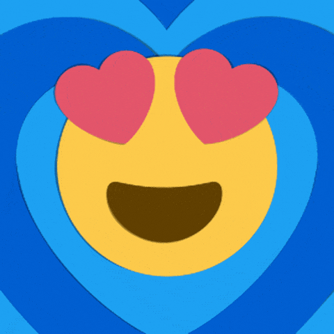 Emoji Love GIF by Twitter - Find & Share on GIPHY