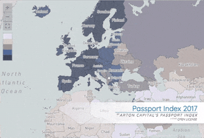 travel data GIF by 23degrees