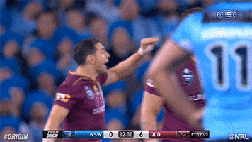 national rugby league call GIF by NRL