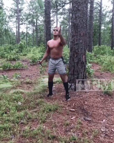 khaos shotgun keg beer GIF