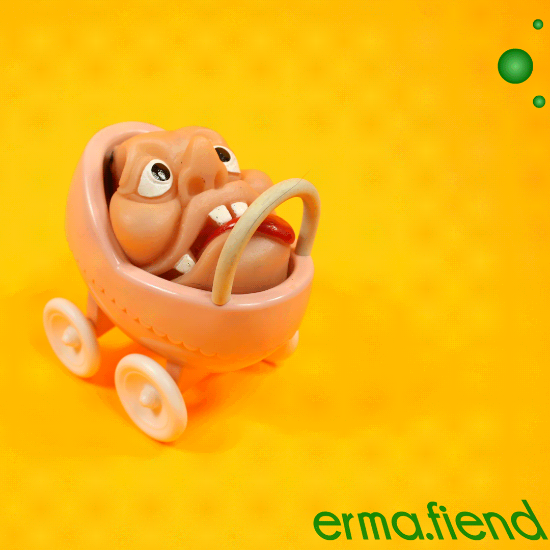 Stop Motion Claymation GIF by erma fiend Find & Share on GIPHY