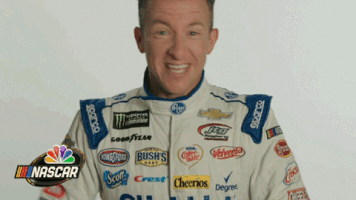 winner celebrate GIF by NASCAR on NBC