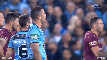 angry national rugby league GIF by NRL