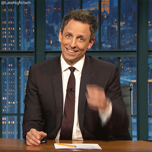 seth meyers tip of the hat GIF by Late Night with Seth Meyers