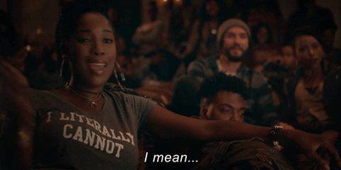 angry dear white people GIF