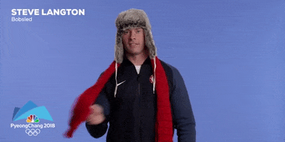 Pyeongchang 2018 Steve Langston GIF by NBC Olympics