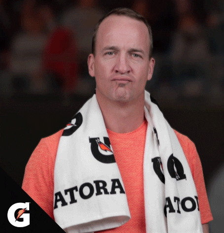 Peyton Manning Yes GIF by Gatorade
