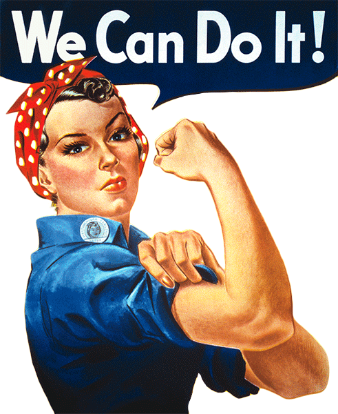 We Can Do It Sticker Sticker By Joelremygif for iOS & Android | GIPHY