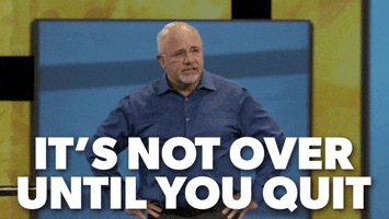 quit dave ramsey GIF by Ramsey Solutions