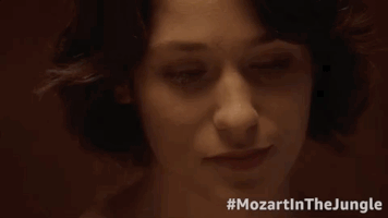 season 4 smile GIF by Mozart In The Jungle