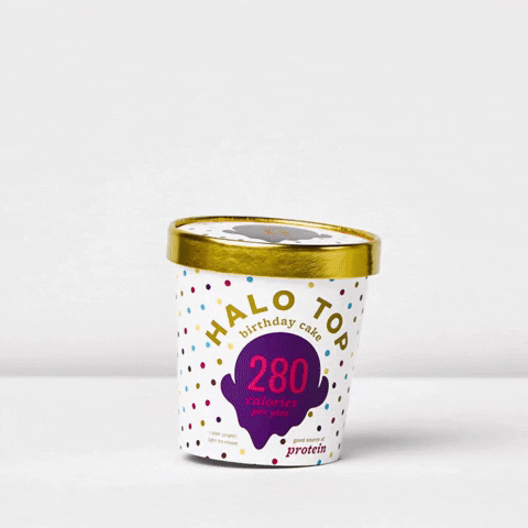 birthday moves GIF by Halo Top Creamery