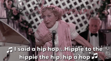 Hip Hop Grandma GIF