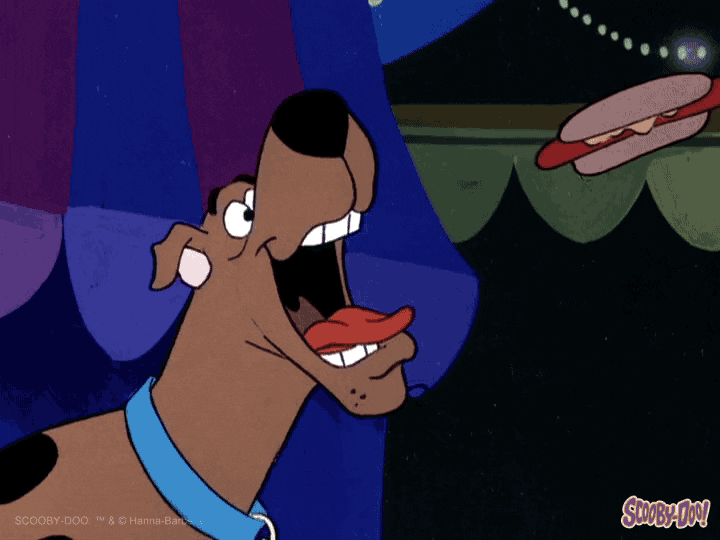Hot Dog Eating GIF By ScoobyDoo Find Share On GIPHY