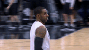 this is why we play lamarcus aldridge GIF by NBA