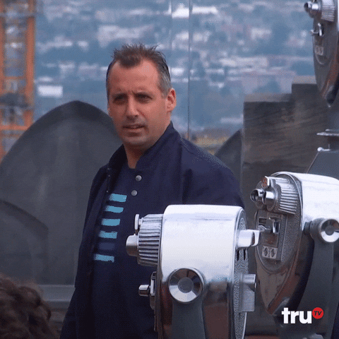 joe gatto laughing GIF by truTV’s Impractical Jokers
